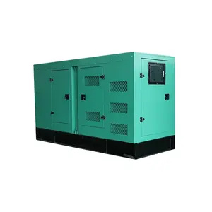 Closed type diesel genset 80kw Yuchai silent generators 100kva power electric generator set