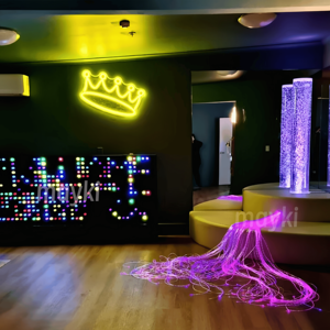 Équipement d'aire de jeux intérieure Lumière sensorielle Jeux muraux interactifs Lumière sensorielle géante Panneau mural à LED - Product Image 1