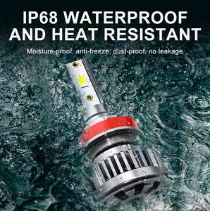 Oem Popular <span class=keywords><strong>GT5</strong></span> 70W Canbus LED Bombillas para faros fuertes Disipación de calor <span class=keywords><strong>Auto</strong></span> Bombillas LED 9012 Hb3 para automóviles - Product Image 5