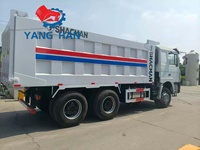 Camión Volquete Usado Shacman F3000 6x4, Camión de Minería de Servicio Pesado en Venta a Precio Económico