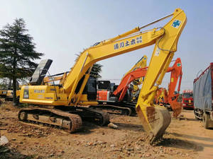 รถตักดิน Komatsu Pc220มือสอง22ton 220-8รถขุดตีนตะขาบญี่ปุ่น - Product Image 5