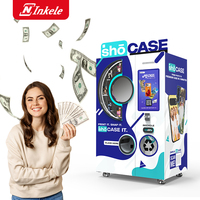 Distributeur automatique intelligent de coques de téléphone, machine d'impression de coques de téléphone pour les centres commerciaux et la vente au détail