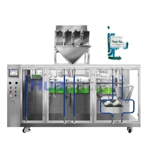 Huapack Factory Original Automatic Quadruplex Horizontal Granule Bags Sealing <b>Machine</b> High-Accuracy 200ml Beverage <b>Juice</b> Oil - Product Image 2
