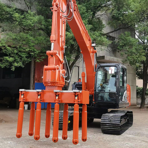 Inşaat ekskavatör beton yüksek frekans vibratör titreşimli ekipman rezervuar hidroelektrik istasyonu barajları onarmak için kullanılır - Product Image 3