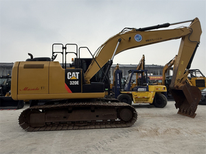รถขุดไฮดรอลิกตีนตะขาบ Caterpillar 320E ขนาด 20 ตัน พร้อมเครื่องยนต์ Cat C6.6 ACERT สำหรับงานก่อสร้างเคลื่อนย้ายดิน - Product Image 3