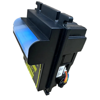 BTC Commercial Self-Service Terminal Machine de grue en plastique Durable 2000 + Note Capacité 12V Anti-Jam Coin Jeux à pièces