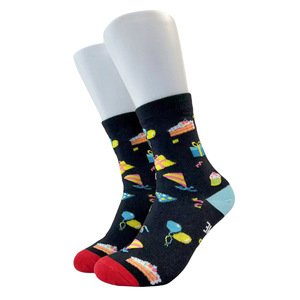 Calcetines con Frases Divertidas, Calcetines con la Frase 'Si Puedes Leer Esto', Calcetines <span class=keywords><strong>de</strong></span> Vino, <span class=keywords><strong>Ropa</strong></span> <span class=keywords><strong>de</strong></span> Moda, Compras Cerca <span class=keywords><strong>de</strong></span> Mí, Calcetines Divertidos Personalizados, Calcetines Antideslizantes - Product Image 3