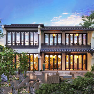 Installation facile Maison préfabriquée à plat pour terrain inutilisé Logement de sauvetage d'urgence École Salon Chambre à coucher Atelier Appartement - Product Image 4