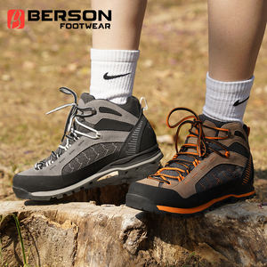 Chaussures de <span class=keywords><strong>randonnée</strong></span> professionnelles OEM ODM personnalisées unisexes toutes saisons, durables, respirantes, en daim et mesh, coupe <span class=keywords><strong>basse</strong></span>, imperméables - Product Image 2