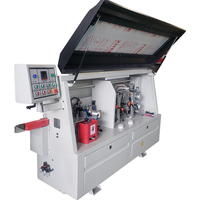 Machine à plaquer les chants CNC automatique en PVC et MDF Machines à bois de coupe de meubles avec moteur comme composant principal