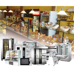 Heavy Duty Complete Set of Bakery Equipment Good Prices Commercial in Guangzhou China