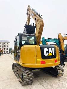 Mini-excavatrice Caterpillar CAT 308E d'occasion, certifiée CE, 5-7 tonnes, moteur Cummins, Caterpillar 308C CR CCR D E Bucket - Product Image 4