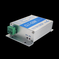 Système d'alarme GSM, télécommande sans fil, interrupteur CL1, une sortie relais pour portail automatique, barrière, volet roulant, porte de garage, AC DC