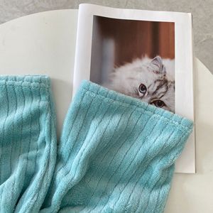 Ensemble pyjama en polaire corail imprimé dessin animé 2026 pour femme, hiver, épais, coupe <span class=keywords><strong>ample</strong></span>, prêt-à-porter, manches longues et pantalon - Product Image 3
