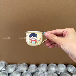 Vaso Antiderrames para Bebés Mino Home, Acero Inoxidable 316, Boca Abierta, para Niños de 0 a 12 Meses - Product Image 4