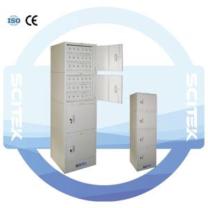 Gabinete para <span class=keywords><strong>Bloques</strong></span> <span class=keywords><strong>de</strong></span> <span class=keywords><strong>Parafina</strong></span> SCITEK, Capacidad para 11000 <span class=keywords><strong>Bloques</strong></span> <span class=keywords><strong>de</strong></span> Tejido, 18 Cajones, Lámina <span class=keywords><strong>de</strong></span> Acero Laminado en Frío para <span class=keywords><strong>Laboratorio</strong></span> - Product Image 3