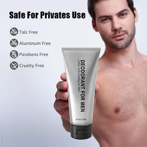 Crema desodorante de bolas unisex con etiquetas privadas personalizadas, crema hidratante antirozaduras, reduce el olor del sudor, sin aluminio para el área de la ingle - Product Image 3