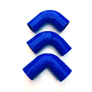 Pièces de course automobile haute performance : <span class=keywords><strong>Radiateur</strong></span>, coudes réducteurs à 90 degrés, raccords en caoutchouc, tuyaux en silicone - Product Image 1
