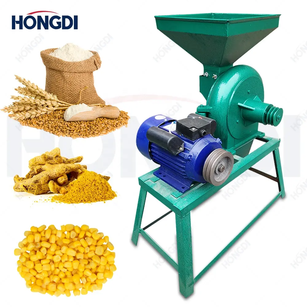Hot Sale grinding mill machine for maize meal grain milling Grain milling Toothed disc mills For Grain Milling