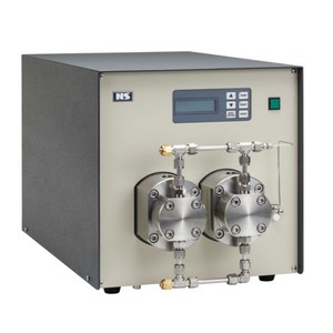 Bomba de pistón de alto flujo Ns Japan Precision Science Np-Gxl-1000 con servomotor, control digital y conexión de brida de 1 pulgada en descarga - Product Image 2