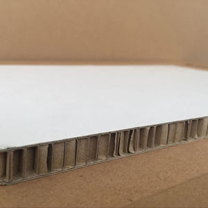 Honeycomb <b>Paper</b> Board Factory Direct Sales Buckle Waterproof Kraft <b>Paper</b> Corner Board <b>Packing</b> Mounting Printing - Product Image 1