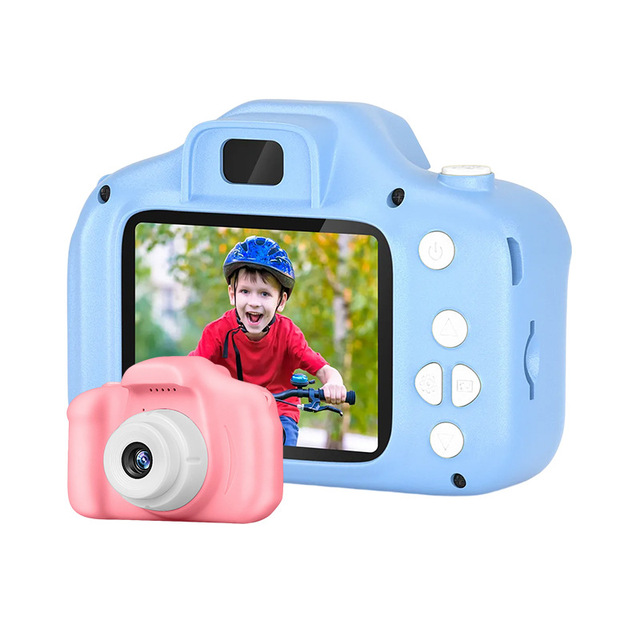 HD Mini Digital Camera Can Take Pictures and Videos 2.0 Inch HD Screen Kids Digital Camcorder Cute Kids Digital Camera