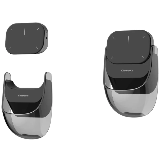 Cheerdots 2 Wireless Gaming Mini LED Touchpad Laser All-in-one AI Recording ChatGPT Mobile Presenter Remote Control Custom