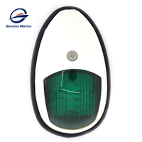 Oriana-lampe de Navigation LED pour bateau, véritable, rouge et vert, pour Yacht