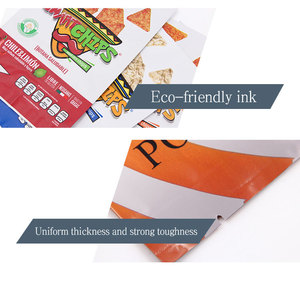 Custom Printed Aluminum Foil Laminated Food Grade CPP Plastic Bags High Barrier Snack Packaging Bag for Chips <strong>Popcorn</strong> Puffs - Product Image 4