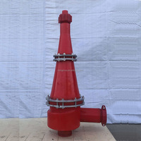 Séparateur de flottation à cône MINGJIN 10 pouces D50 45-75 microns haute capacité et haute rigidité pour le traitement des boues de forage