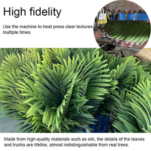 Cây Cảnh Monstera Giả Màu Xanh Lá Cây Làm Theo Yêu Cầu Cây Ô Liu Giả Bằng Nhựa Cây Nhân Tạo Để Trang Trí Sân Vườn Trong Nhà Ngoài Trời - Product Image 5