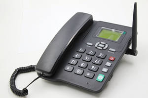 Téléphone <span class=keywords><strong>WIFI</strong></span> 4G VOLTE Téléphone fixe <span class=keywords><strong>sans</strong></span> fil GSM FDD WCDMA Téléphone de bureau - Product Image 3