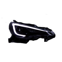 Système d'éclairage automobile de haute qualité pour GT86 2012-2016 pour BRZ, phare avant 12V 6000K, mise à niveau de l'éclairage automobile