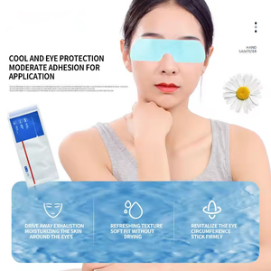 Masque pour les yeux Gel apaisant patchs pour les cernes pour le traitement des yeux poches Anti-âge enlever les sacs sous les patchs pour les yeux - Product Image 2