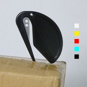 Abrecartas Personalizados Coloridos con Cortador de Cinta Adhesiva, Artículos de Papelería para Oficina - Product Image 4