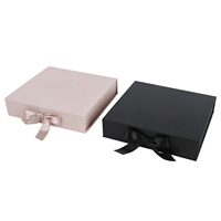 Cardboard Material Coated Gift Box Package Items