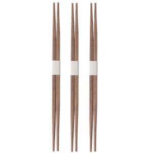 Chopper stick dardo punta dardo cucina giapponese punta bacchette carbonizzate di bambù di marca - Product Image 6