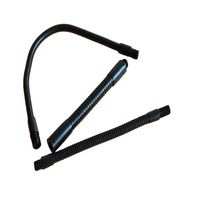 Tuyau LED en Silicone à col de cygne, tube métallique Dia 8mm/10mm/12mm, forme pliable, universel, souple pour lampe de Table, projecteur, lampe de sol