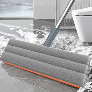 <span class=keywords><strong>2025</strong></span> lau phẳng và làm sạch bộ xô, lau và xô với bộ máy vắt, với tay cầm dài sử dụng ướt và khô để làm sạch gia đình - Product Image 4