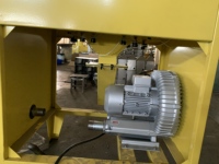 Four à flux et électrodes pour machine de récupération de flux