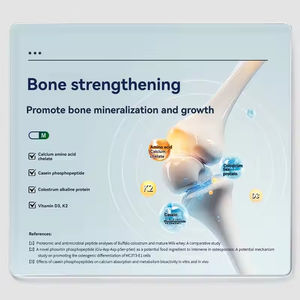 แคปซูลเพิ่มความสูง 60 แคปซูล สูตรไม่ใช่จีเอ็มโอ ผ่านการทดสอบในห้องปฏิบัติการ สำหรับผู้ใหญ่ ช่วยเสริมสร้างความแข็งแรงของกระดูก บริการ OEM/ODM - Product Image 5