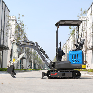Free Shipping Ce Epa Engine Farm Cabin 360 Degree Multi-<strong>function</strong> 2.5Ton 3Ton 3.5Ton Mini Digger Small Bagger <strong>Excavator</strong> - Product Image 2