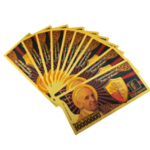 Nuova Banconota dei Francesi di <span class=keywords><strong>Roma</strong></span> 2026 Placcata in Oro 24K per Collezione - Product Image 3