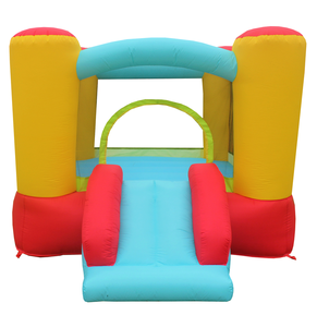 Château gonflable en PVC pour enfants à usage domestique avec glissière - Product Image 1