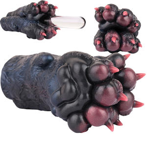 GEEBA <span class=keywords><strong>Fantasy</strong></span> Wolf's Claw Masturbatore Maschile a Canale Singolo, Stimolatore Penieno per Uomini, Vagina Realistica, Giocattoli Sessuali Fetish, Pocket Pussy - Product Image 1