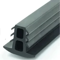 Profil d'étanchéité extrudé en EPDM de qualité marine pour fenêtre de trappe de bateau