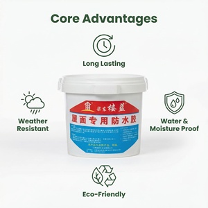 Non-toxic and Flavorless Eco-friendly <b>Waterproof</b> <b>Paint</b> for Bathroom Basin Sealing <b>Waterproof</b> <b>Paint</b> - Product Image 2