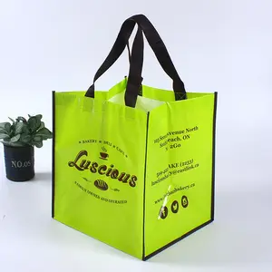 Non Woven Handy Clothing Shopping Bag Customizable Pattern Logo Non-woven Sewing Bag