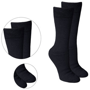 Calcetines Deportivos Transpirables de Algodón para Hombre, Color Negro, Blanco y Gris, con Logotipo, para Uso Diario Informal - Product Image 4