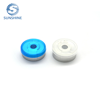 Capuchon en aluminium et plastique de 20 mm pour flacon en verre de 20 mm, fermeture pharmaceutique, vente en gros